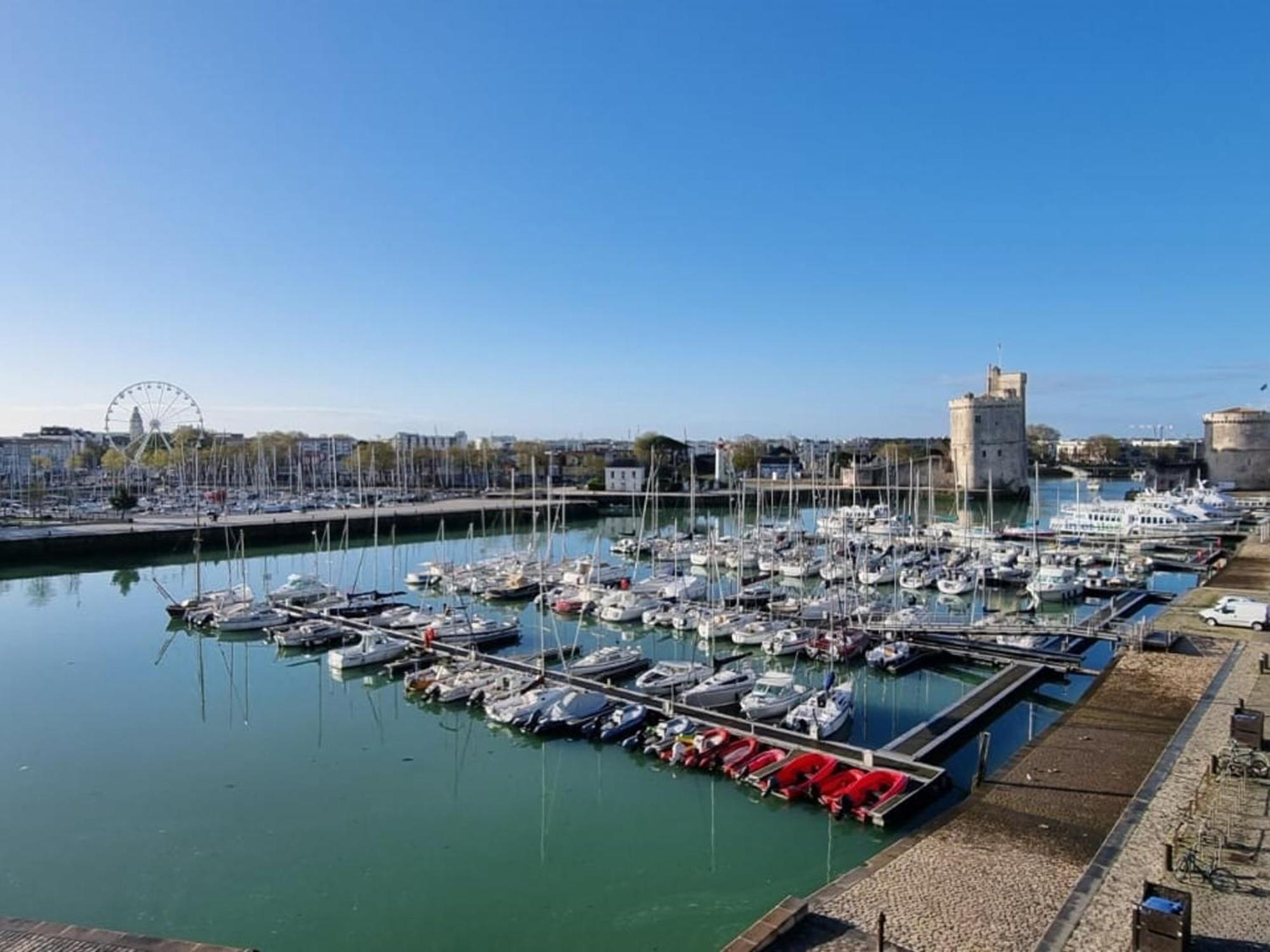 Appartement Charme & Confort A 10M Du Vieux Port- La Rochelle, 2 Pers, Wifi & Equipements Complets - Fr-1-535-56 Λα Ροσέλ Εξωτερικό φωτογραφία