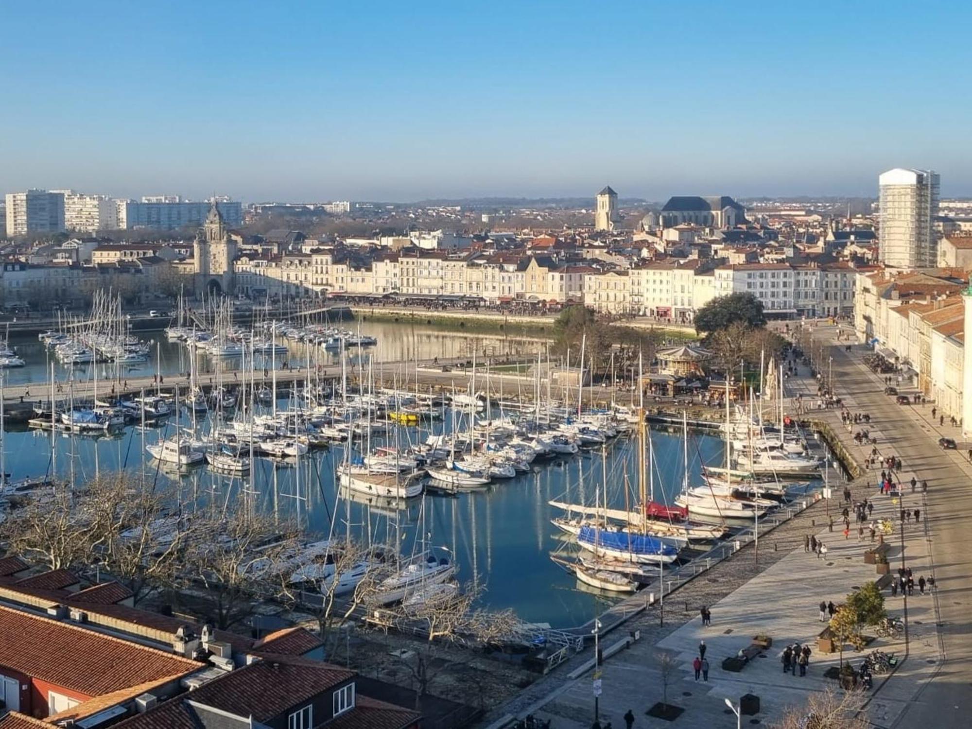 Appartement Charme & Confort A 10M Du Vieux Port- La Rochelle, 2 Pers, Wifi & Equipements Complets - Fr-1-535-56 Λα Ροσέλ Εξωτερικό φωτογραφία